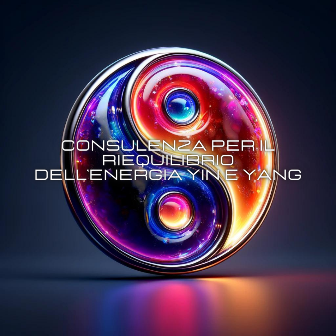 Consulenza per il riequilibrio dell'energia Yin e Yang