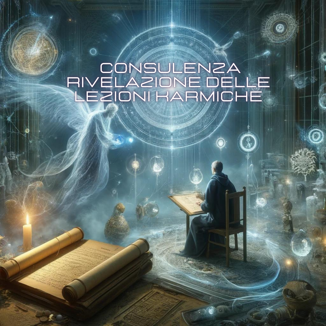 Consulenza di rivelazione delle lezioni karmiche