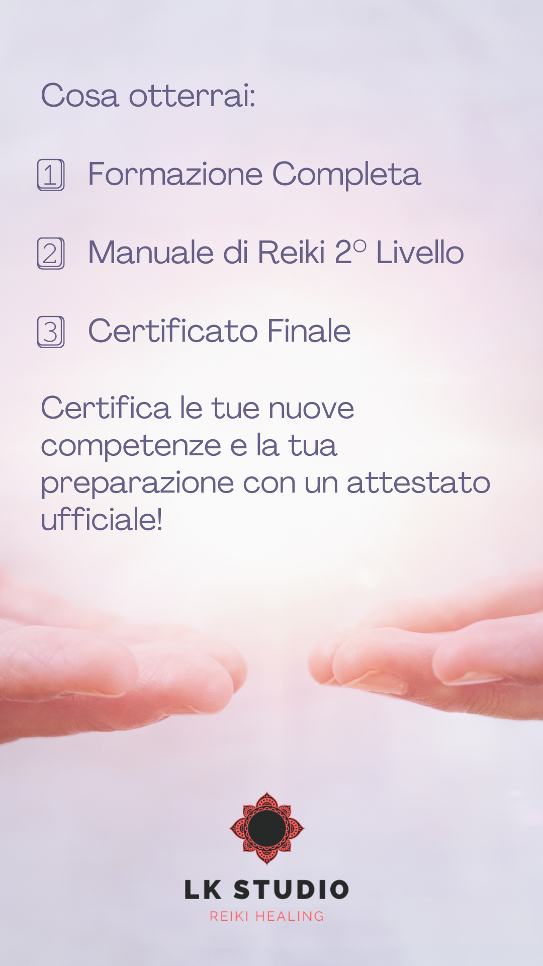 Corso Reiki Secondo Livello - Con Certificazione finale