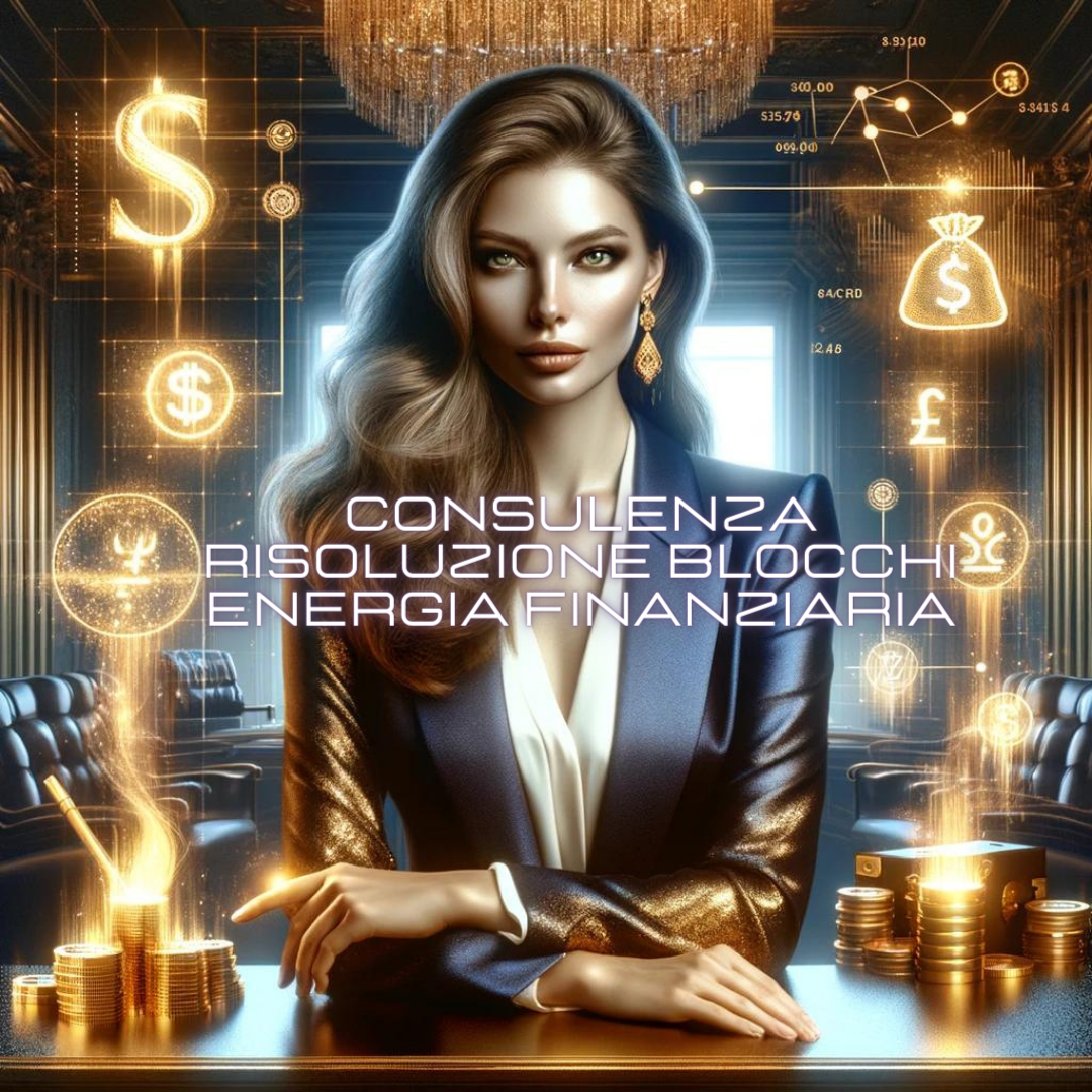 Consulenza risoluzione blocchi energia finanziaria