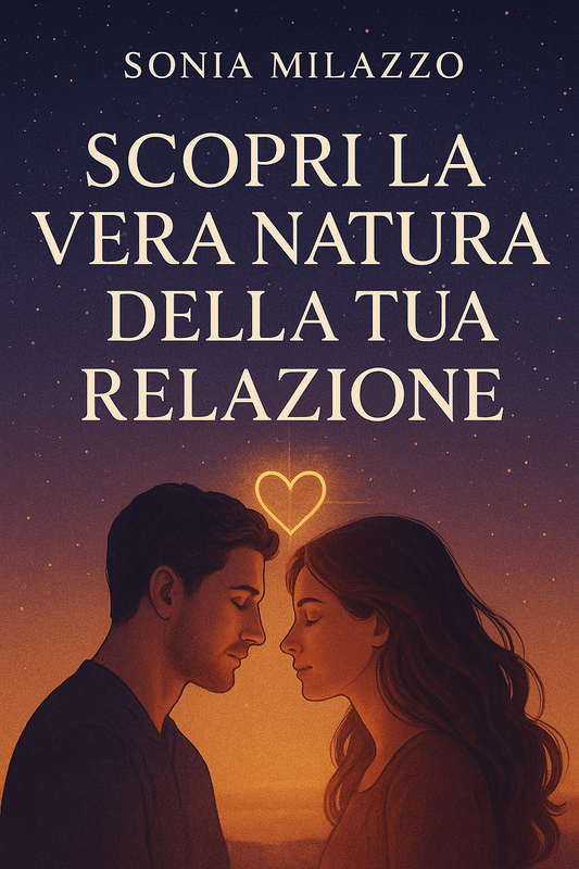 📘 Scopri la Vera Natura della Tua Relazione – di Sonia Milazzo