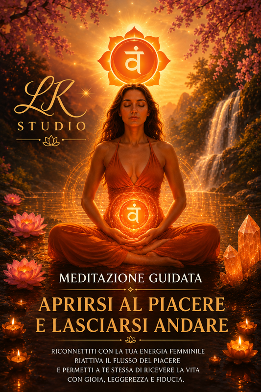 Meditazione Guidata – Aprirsi al Piacere e Lasciarsi Andare
