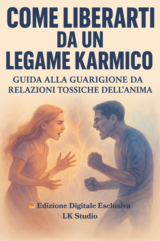 Come Liberarti da un Legame Karmico – Versione Digitale