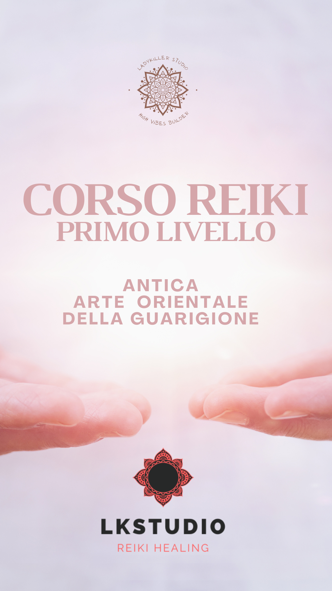 Corso Reiki - Primo Livello con Attivazione