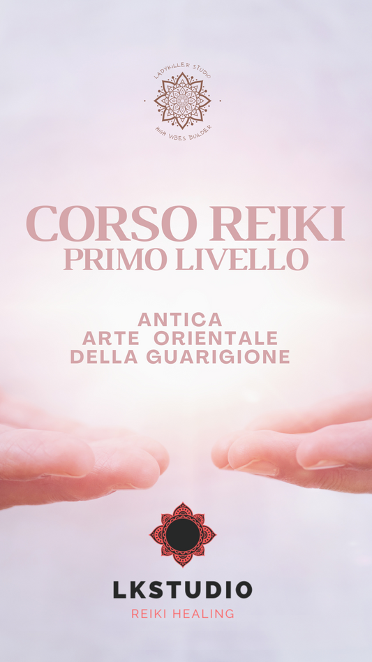 Corso Reiki - Primo Livello con Attivazione