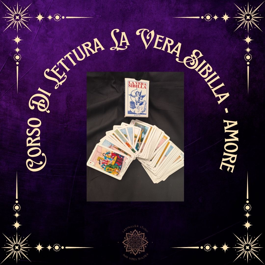 Corso Online: La Vera Sibilla - Amore - Masenghini