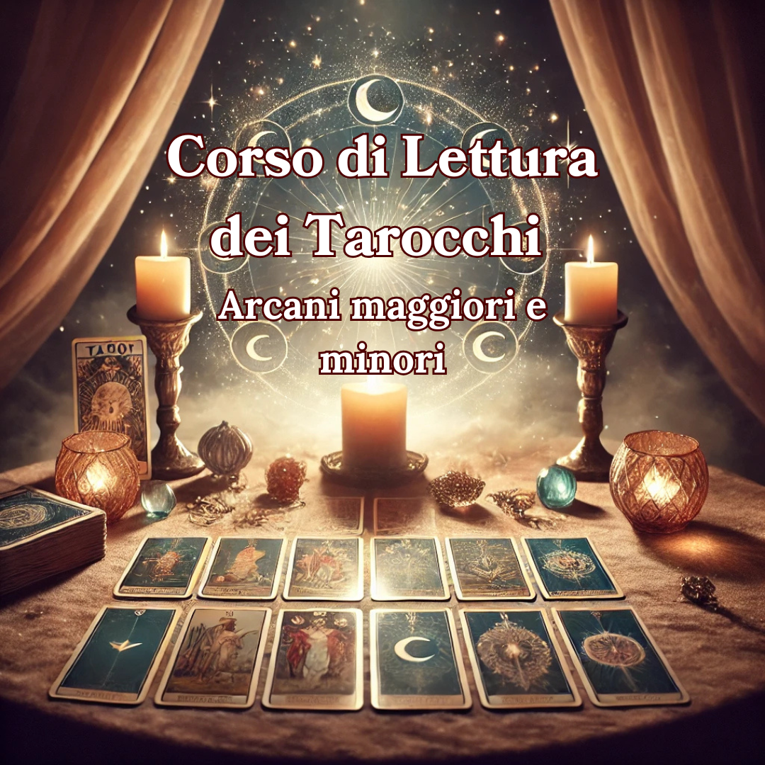 Corso di Lettura dei Tarocchi - Arcani Maggiori e Minori