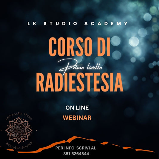 Corso di Radiestesia di primo livello - Principianti