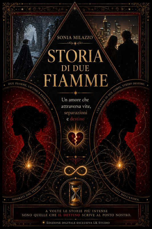 Storia di due Fiamme -  E-book