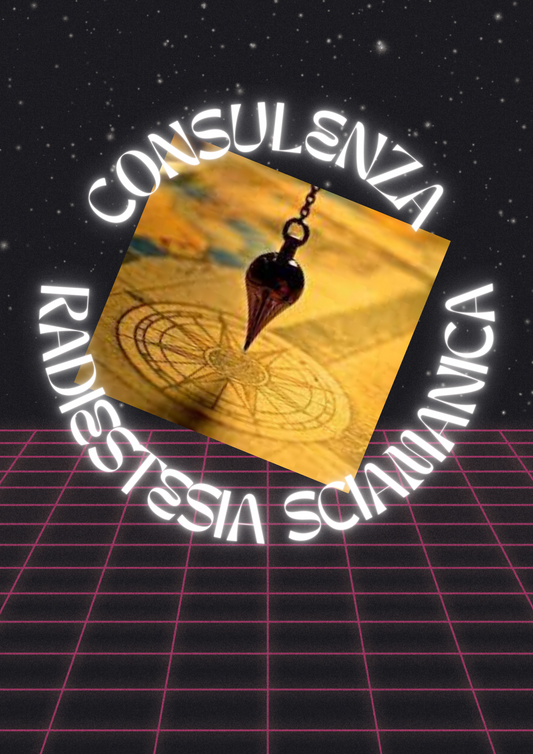 Consulenza radiestesia attiva sciamanica