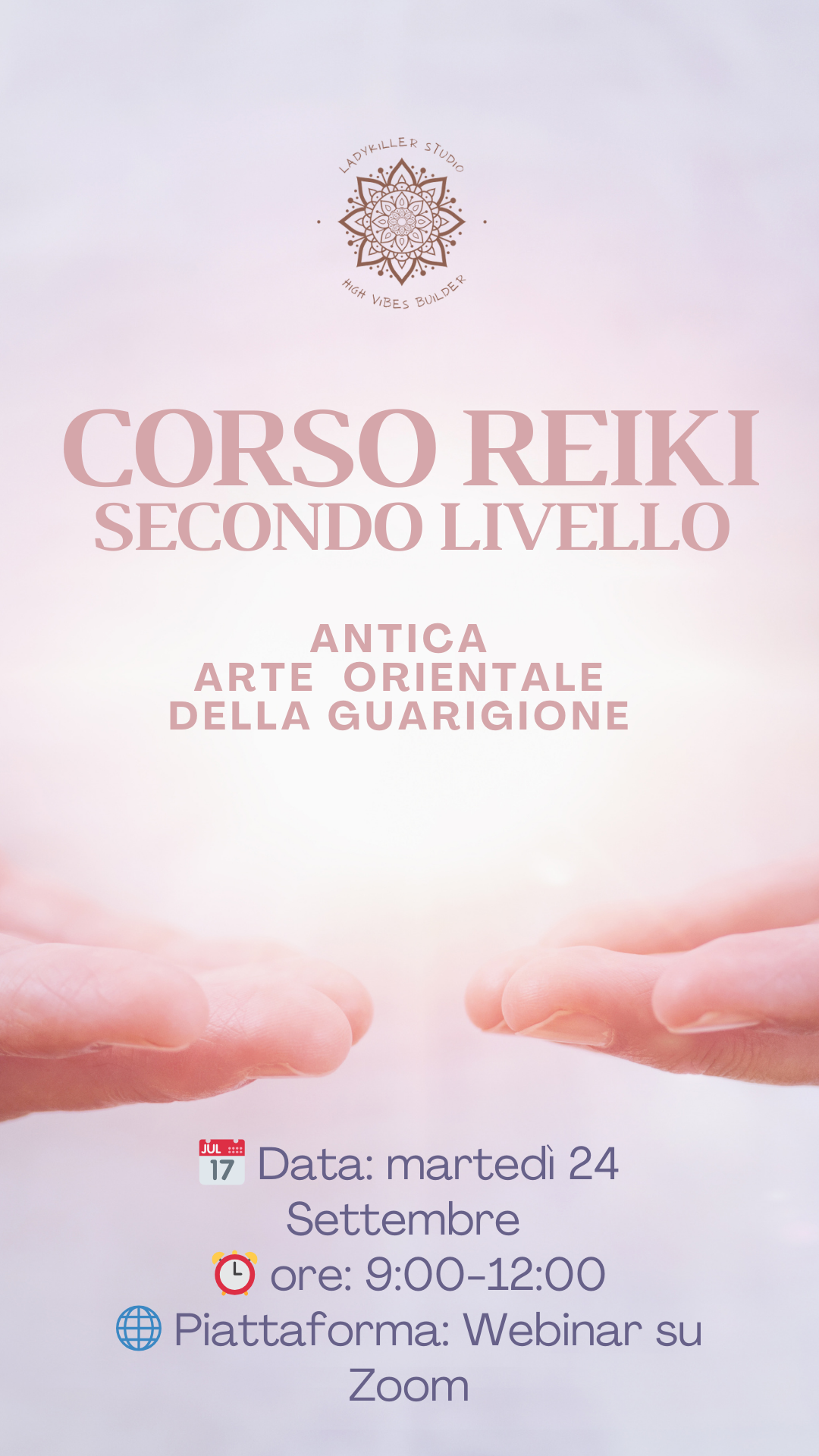 Corso Reiki Secondo Livello - Con Certificazione finale