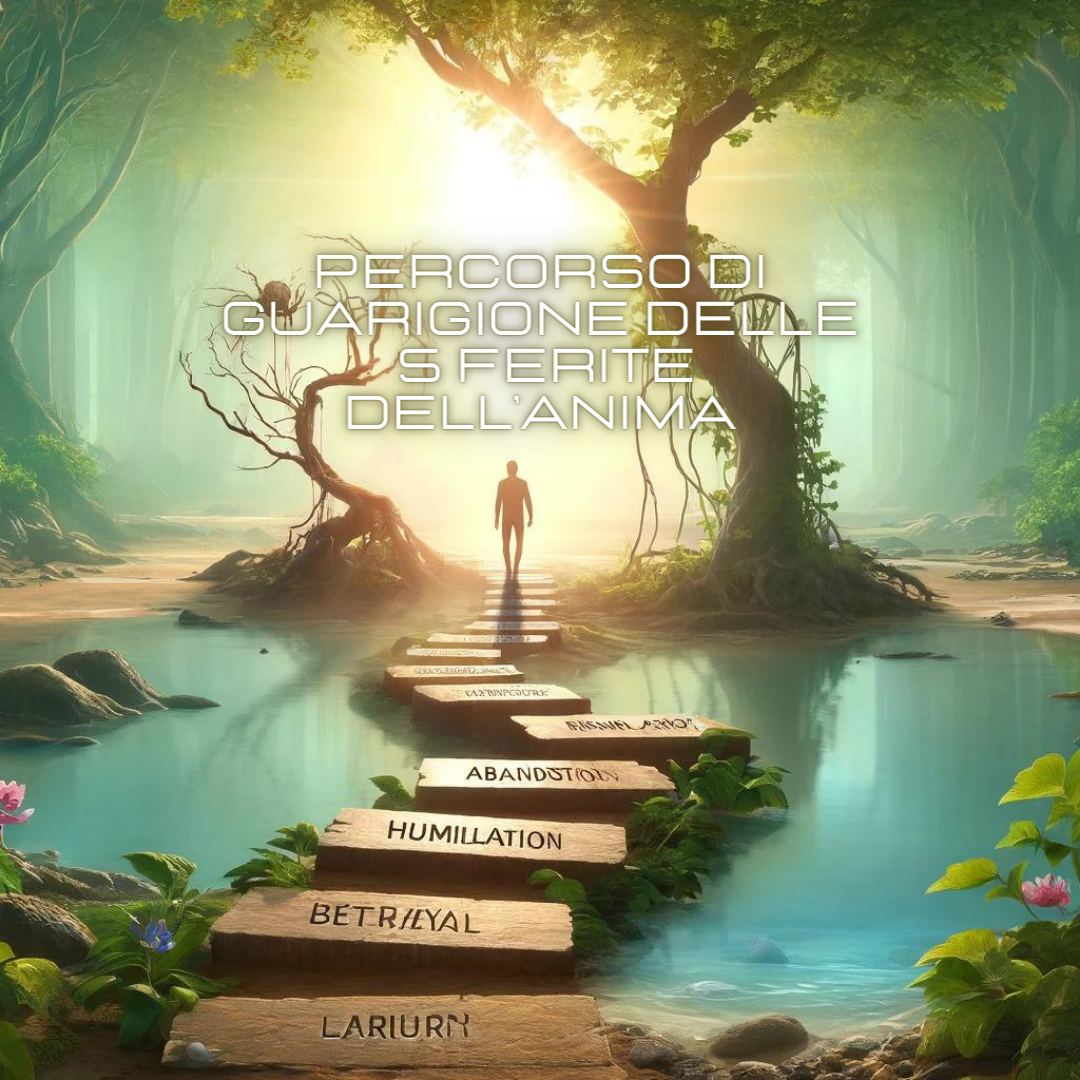 Consulenza per la trasmutazione delle 5 ferite dell'anima