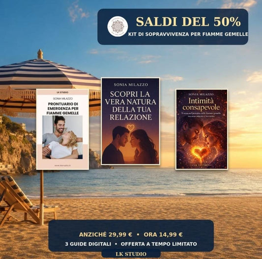 KIT DI SOPRAVVIVENZA PER FIAMME GEMELLE