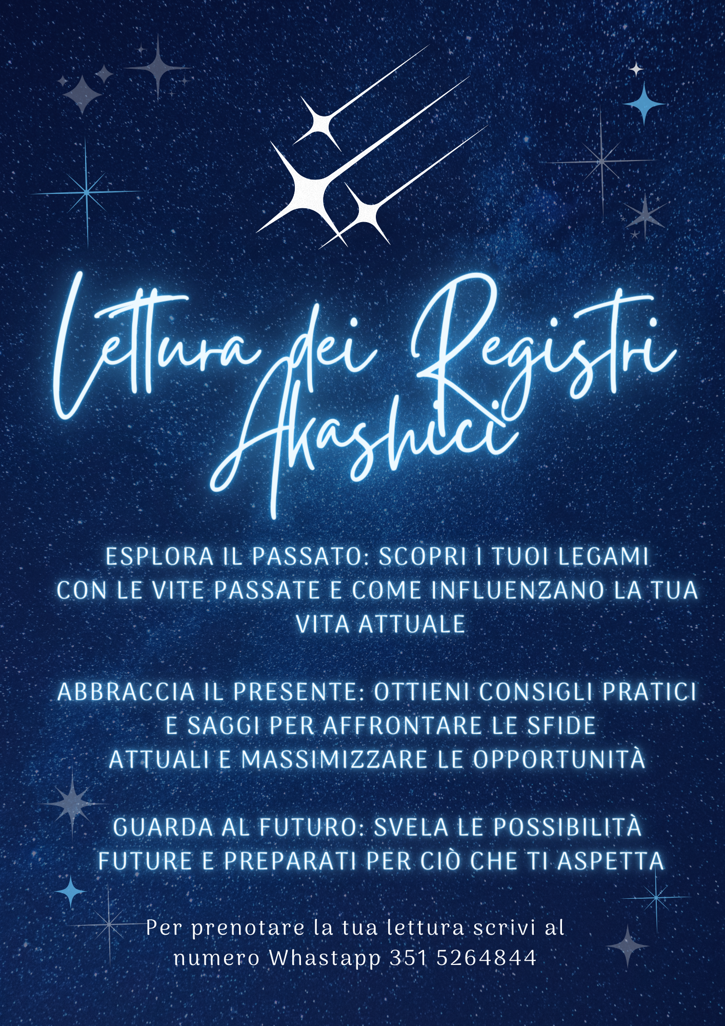 Lettura Registri Akashici