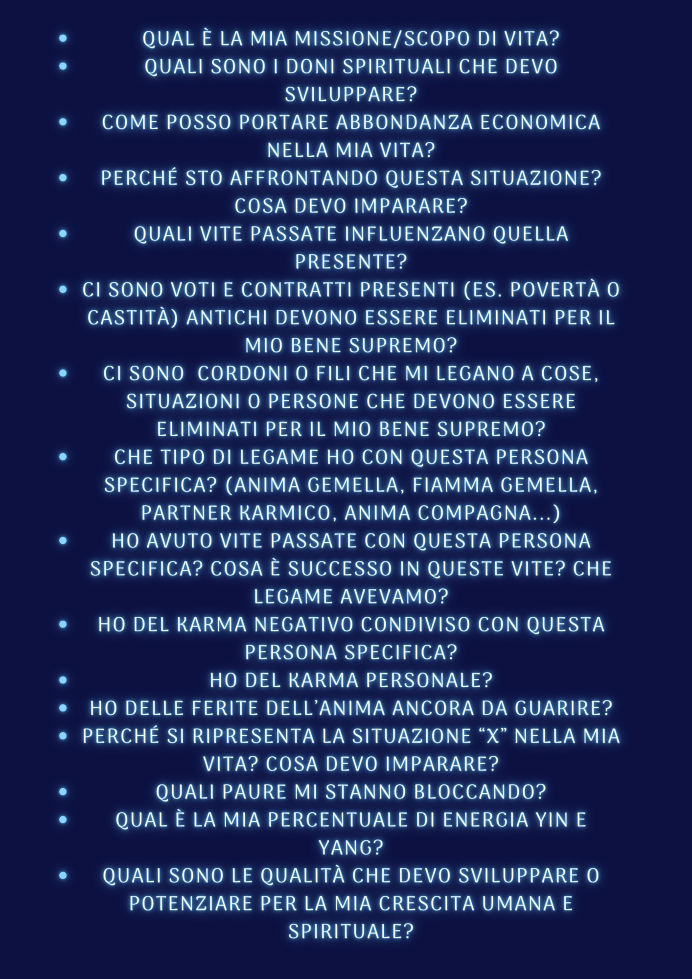 Lettura Registri Akashici