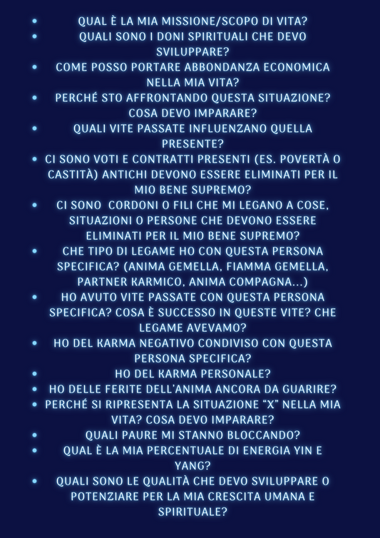 Lettura Registri Akashici